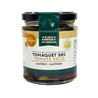 TOMATE SECO CONFITADO tarro 200g