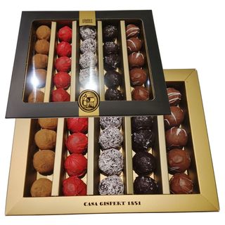 CAJA TRUFAS pequeña