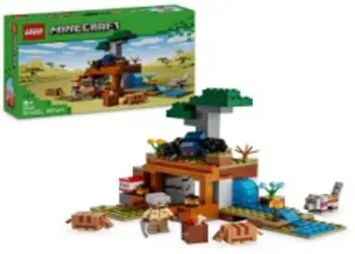 LEGO Minecraft - The Armadillo Mine Expedition