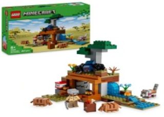 LEGO Minecraft - The Armadillo Mine Expedition
