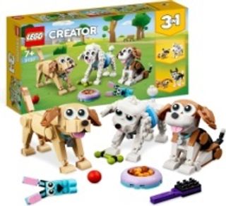 LEGO Creator 3-en-1 Adorables Chiens