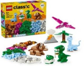LEGO Classic - Creative Dinosaurs