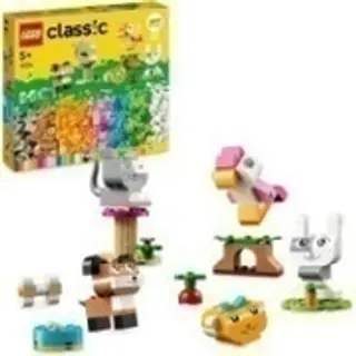 LEGO Classic - Les animaux de compagnie créatifs