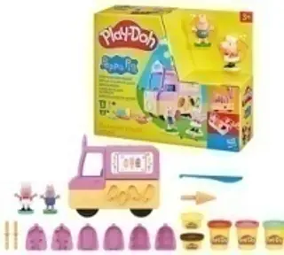 Play-Doh - Peppas Ice Cream Playset