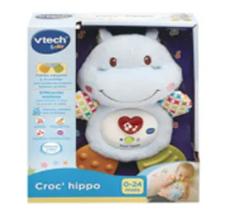 VTECH - Croc Hippo Bleu 0-24 mois