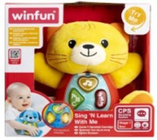 Winfun Hochet Chat 3mois+