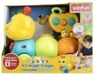 Chenille télécommandée Wriggle ‘N Giggle 12M+ – Winfun
