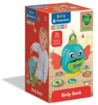 Bird Coins Box, Baby 12M+