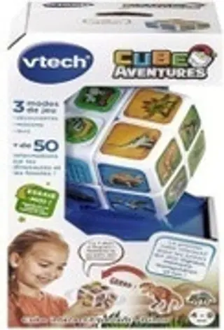 VTech - Cube Aventures Dinos, Cube Magique 2x2