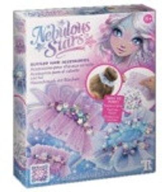 Accessoires pour cheveux en tulle Estrelia - Nebulous Stars