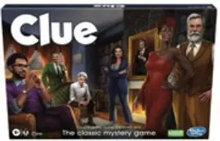 Clue Cluedo Classic Refresh