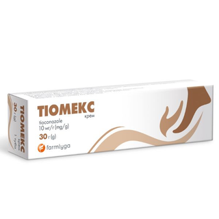 Тиомекс Крем 10 Мг/Г Туба 30 Г