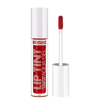 LIP TINT AQUA GEL hyaluron complex 02 Sexy Red