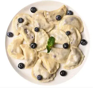 Pierogi Z Jagodami