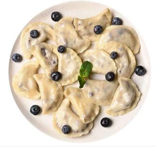 Pierogi Z Jagodami