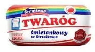 Twaróg Śmietankowy Ze Strzałkowa Opak. Ok. 350-400g