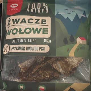 Maced Żwacze Wołowe 100g