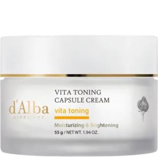 D'Alba Vita Toning Capsule, krema za lice