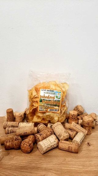 Musztardowe Chipsy