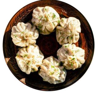 Chinkali Z Wieprzowiną