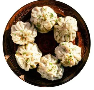 Chinkali Z Wieprzowiną