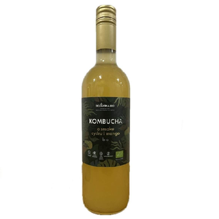 Bio Kombucha O Smaku Cydru I Mango