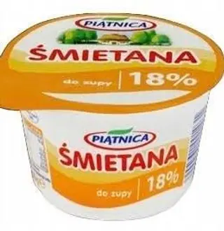 Śmietana Do Zupy 18%