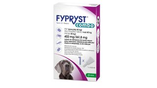 Fypryst Combo- Krople Przeciw Pchłom I Kleszczom Powyżej 40kg 402mg