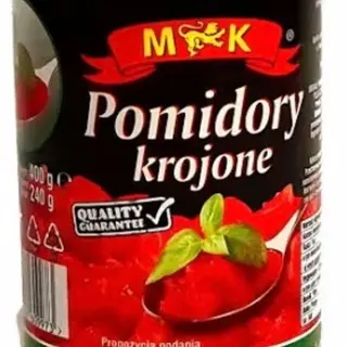 Pomidory Krojone M&k 400g
