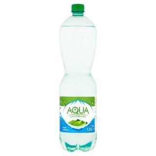 Woda Aqua Gazowana 1.5l