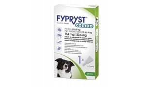 Fypryst Combo- Krople Przeciw Pchłom I Kleszczom 10-20kg 134mg