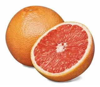 Grejpfrut "star Ruby" 1szt. (~0,4kg)