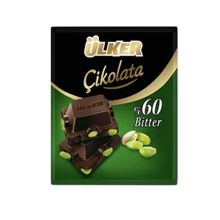Czekolada Pistacjowa Gorzka Ulker