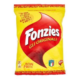 Fonzies - Włoskie Chrupiące Przekąski Z Kukurydzy I Sera