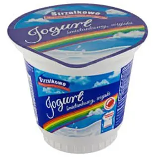 Jogurt Śmietankowy Ze Strzałkowa 220g