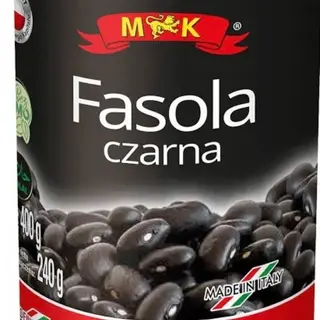 Fasola Czarna M&k 400g