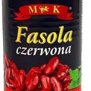 Fasola Czerwona M&k 400g