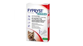 Fypryst Combo- Krople Przeciw Pchłom I Kleszczom 2-10kg 67mg