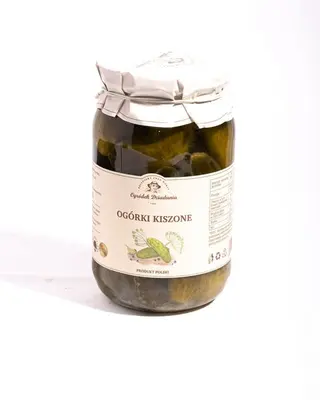Ogórki Kiszone 900 Ml