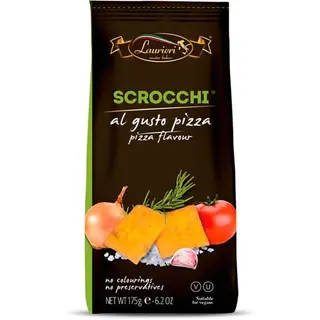 Krakersy Włoskie O Smaku Pizzy