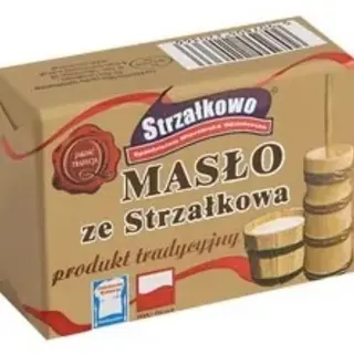 Masło Ze Strzałkowa 250g