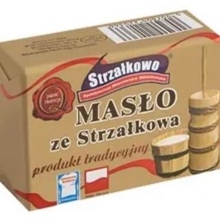 Masło Ze Strzałkowa 250g