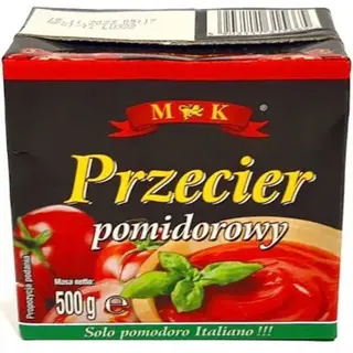 Przecier Pomidorowy M&k 500g