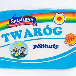 Twaróg Półtłusty Ze Strzałkowa 200 G