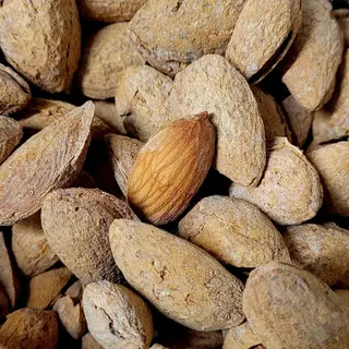 Migdały Prażone Solone - 100g