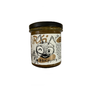 Miód Gryczany 400 G Dziki Rój