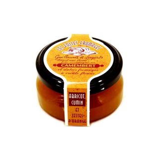 Konfitura Do Serów Morela-kminek -120g