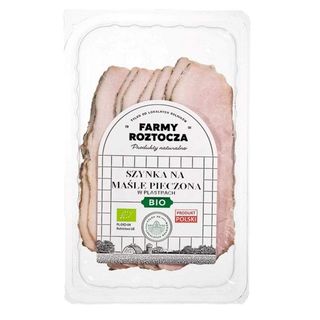 Szynka Na Maśle W Plastrach Bio 100 G