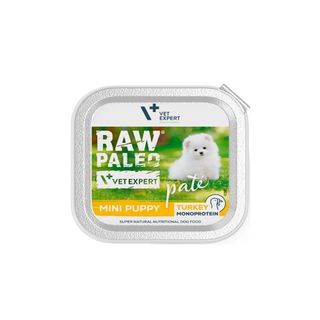 VET EXPERT RAW PALEO Turkey Puppy Food, 150g