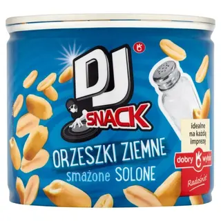 Orzeszki Dj Snack Puszka
